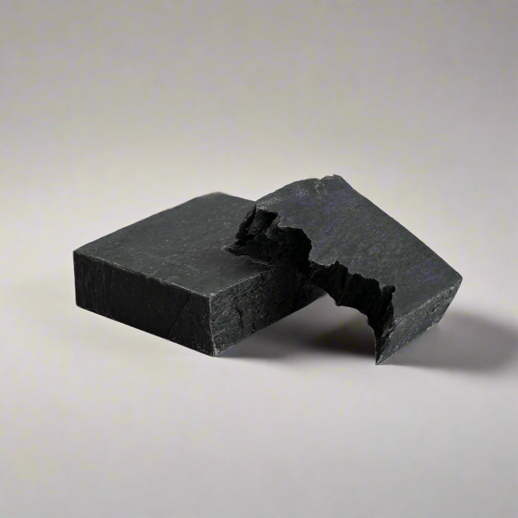Natural Charcoal Soap Brick