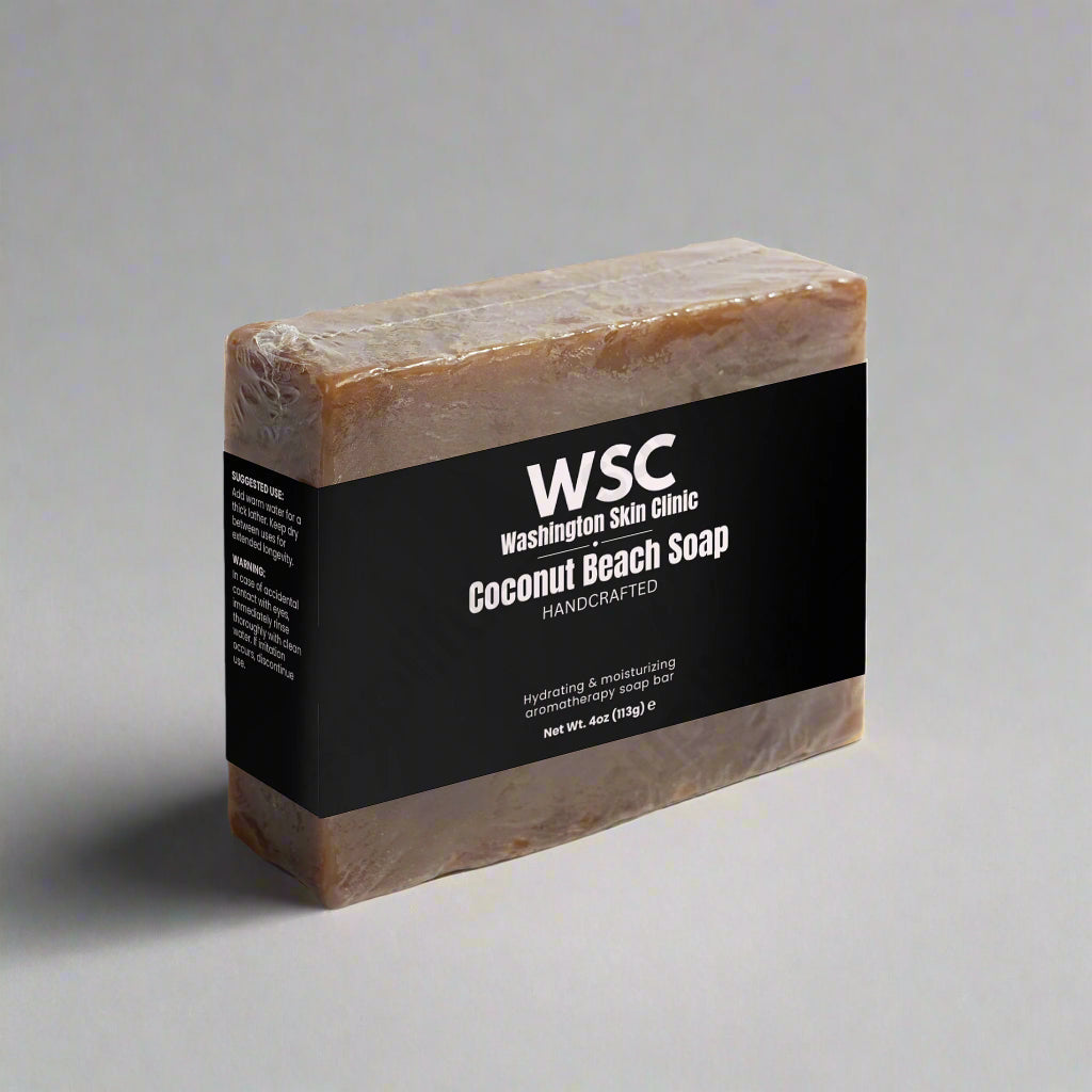 Coconut Beach Soap Brick