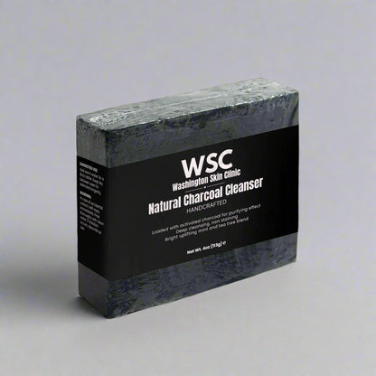 Natural Charcoal Soap Brick