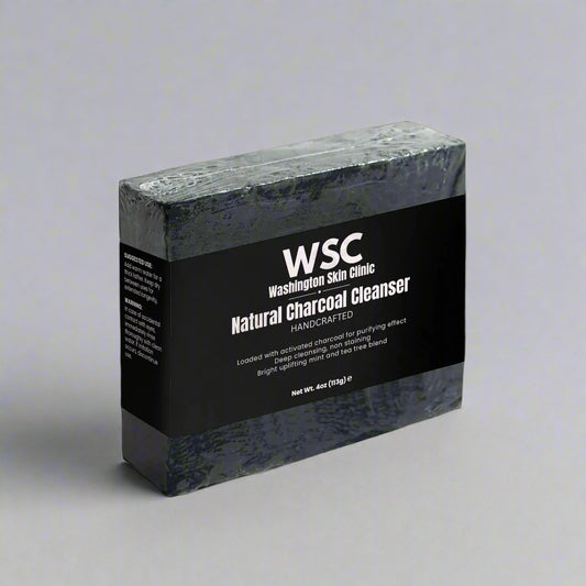 Natural Charcoal Soap Brick