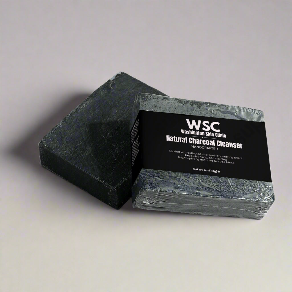 Natural Charcoal Soap Brick