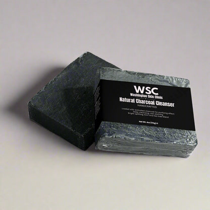 Natural Charcoal Soap Brick