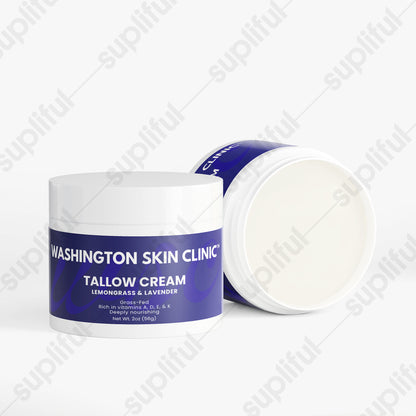 Take Back Your Confidence And Glow With Washington Skin Clinic™ Lavender Beef Tallow