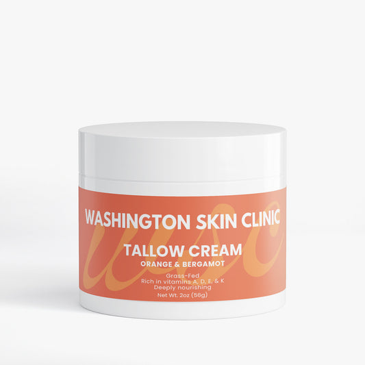 Orange Beef Tallow