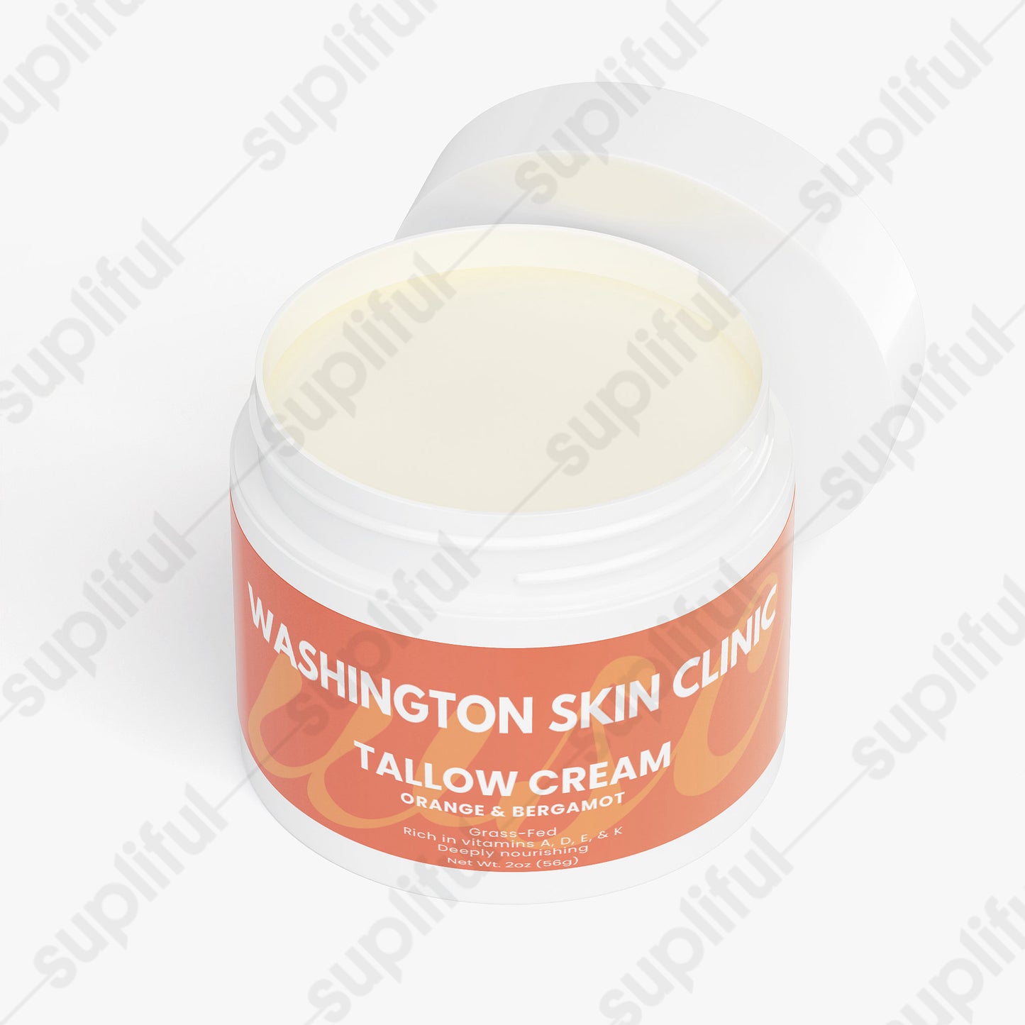 Orange Beef Tallow