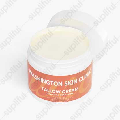 Orange Beef Tallow