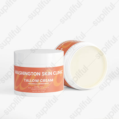 Orange Beef Tallow