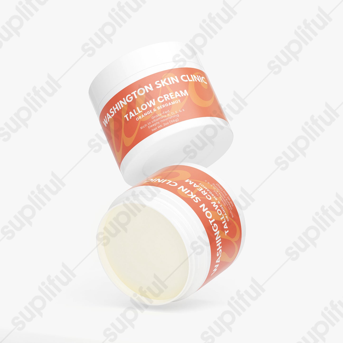 Orange Beef Tallow