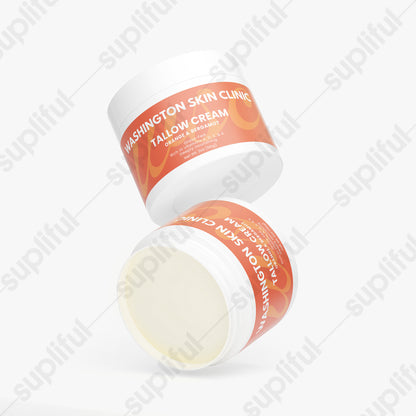 Orange Beef Tallow